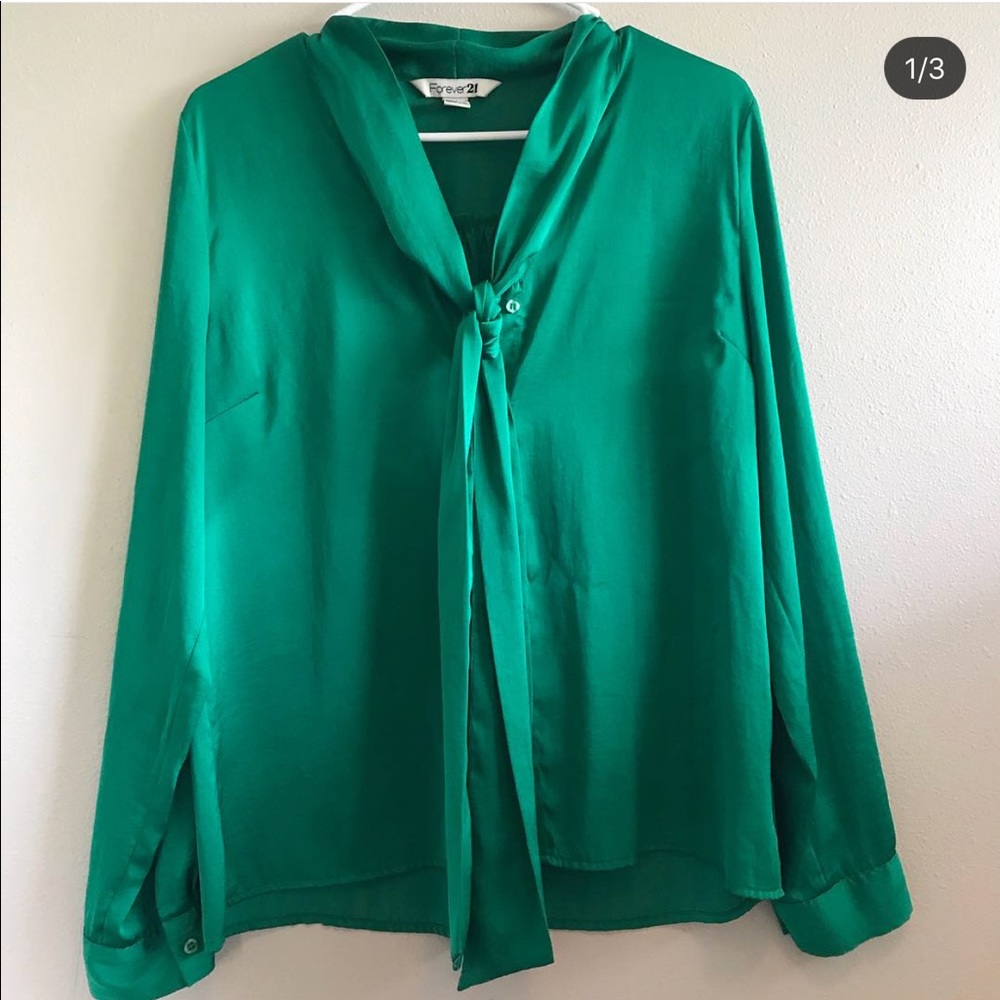 Long sleeve blouse